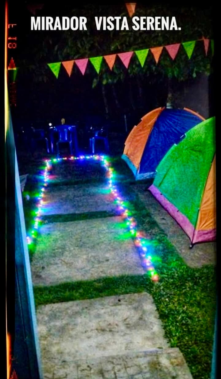 Camping en Mirador Vista Serena