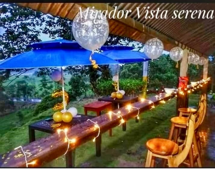 Decoración evento especial