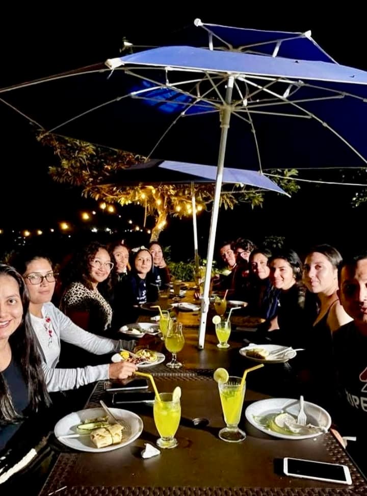 Reunión evento especial