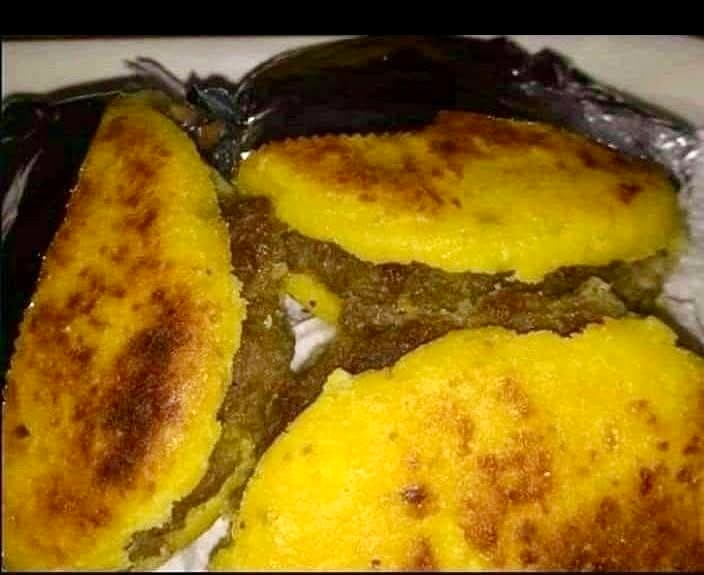 Arepas rellenas